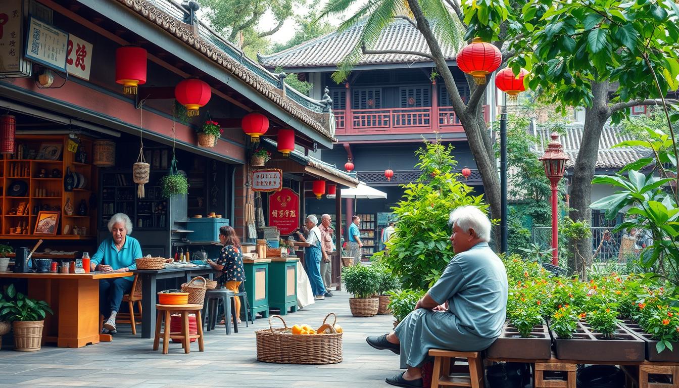 Business ideas for retirees in Asia