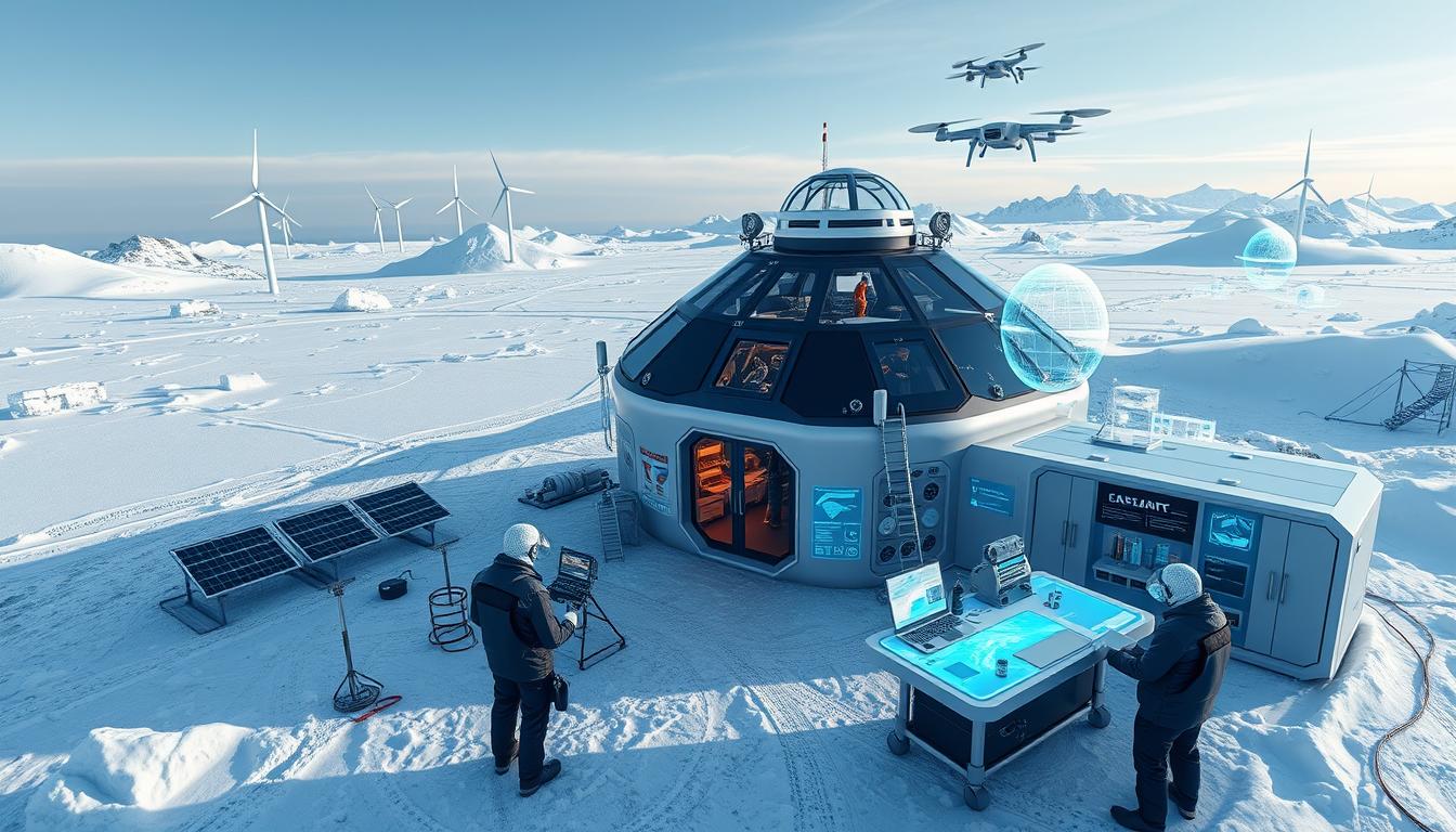 Business ideas in Antarctica for scientists