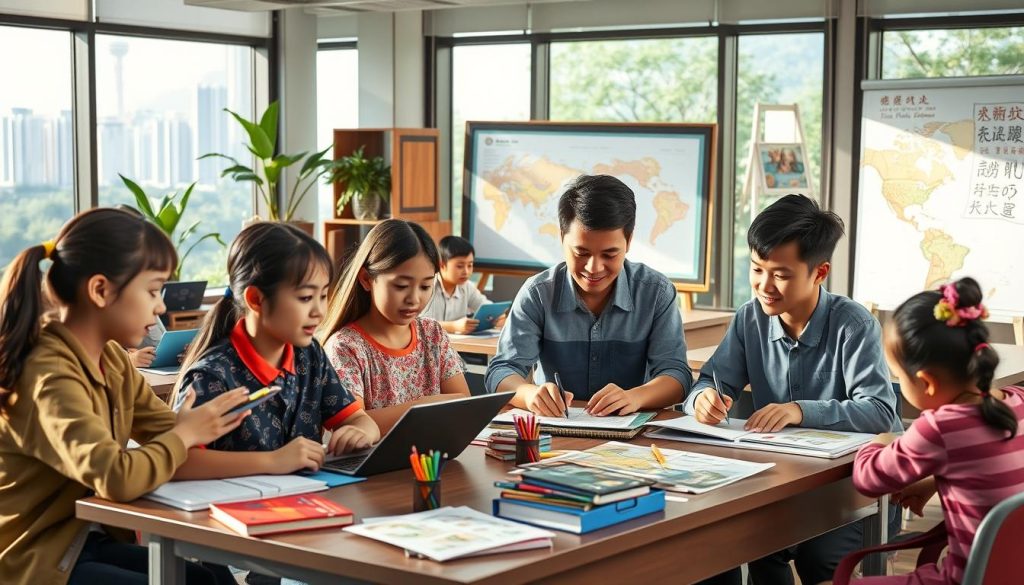 Educational business opportunities in Asia