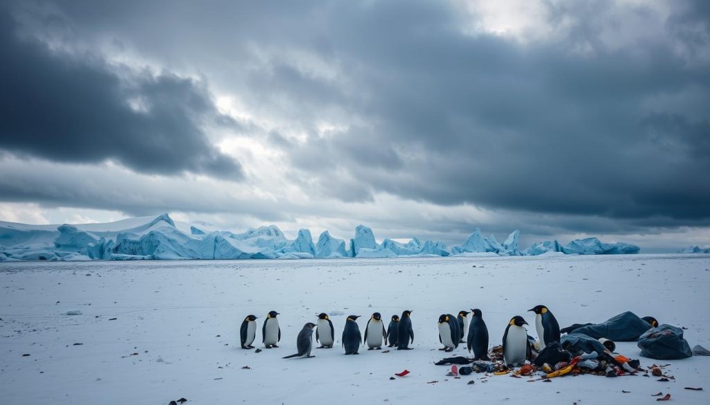 Environmental challenges Antarctica