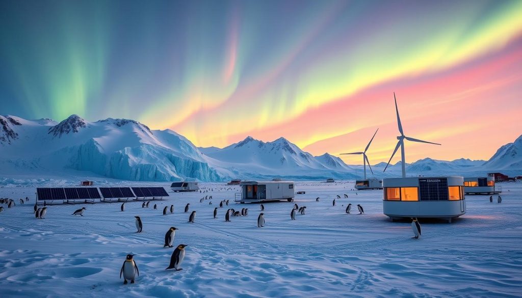 Environmental sustainability in Antarctica