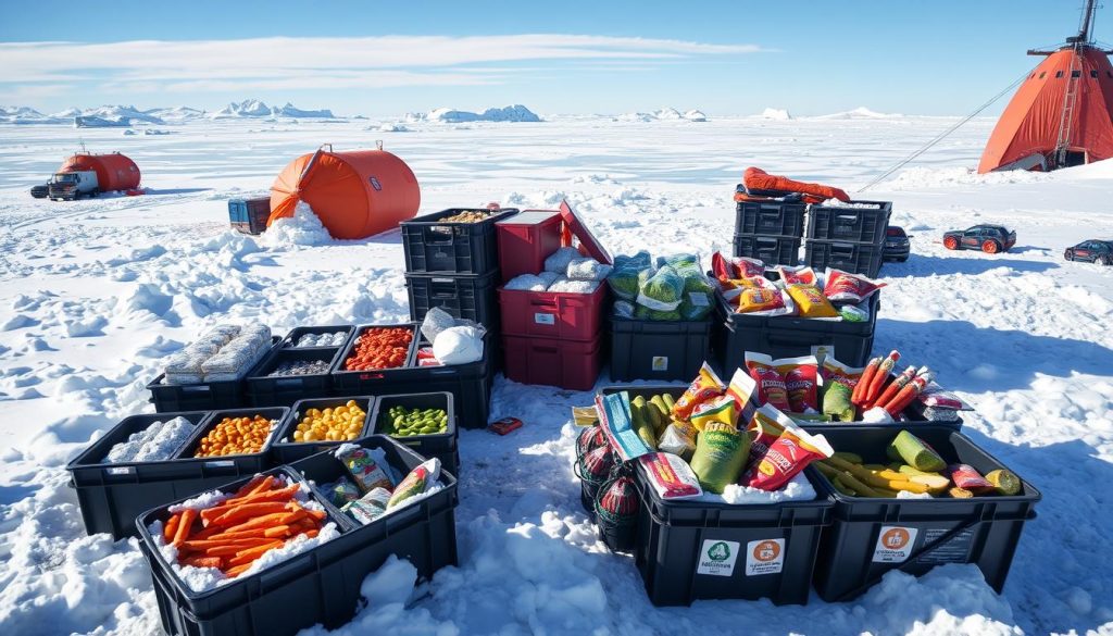 Food and supply business ideas for Antarctica's research stations