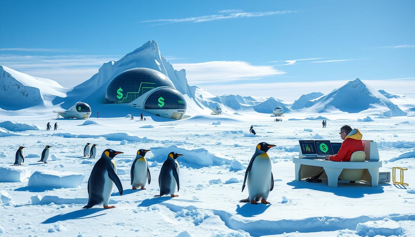 Funding options for startups in Antarctica