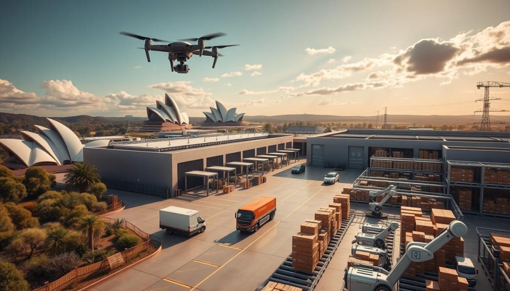 Future projections for logistics industry in Australia