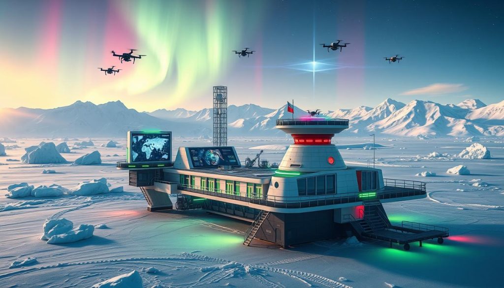 Future trends in Antarctic communications