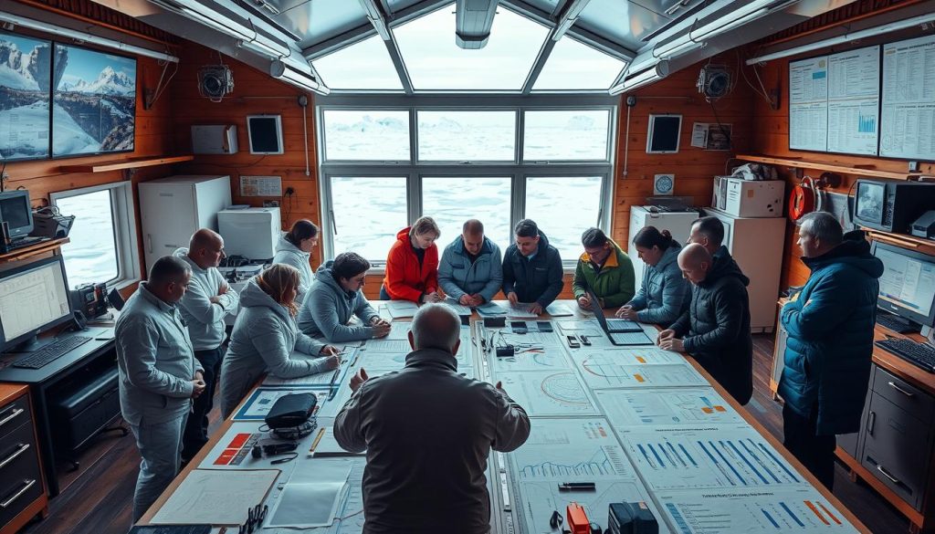 HR management in Antarctica