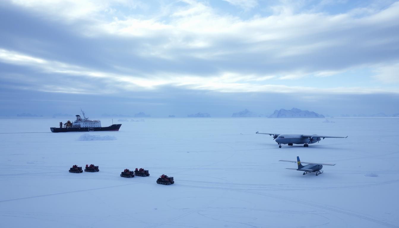 How to start a transportation business in Antarctica