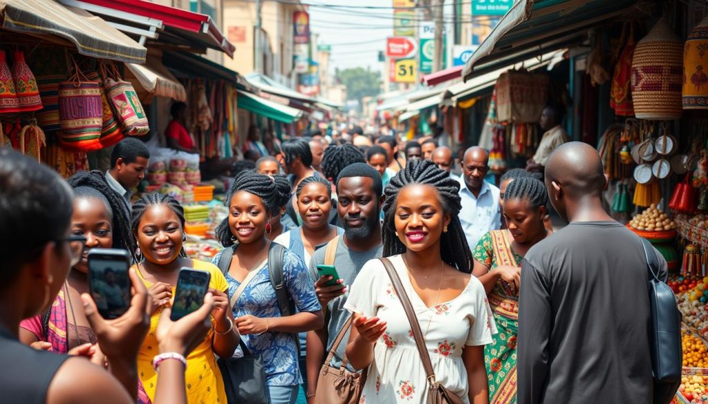 Influencer marketing in Africa