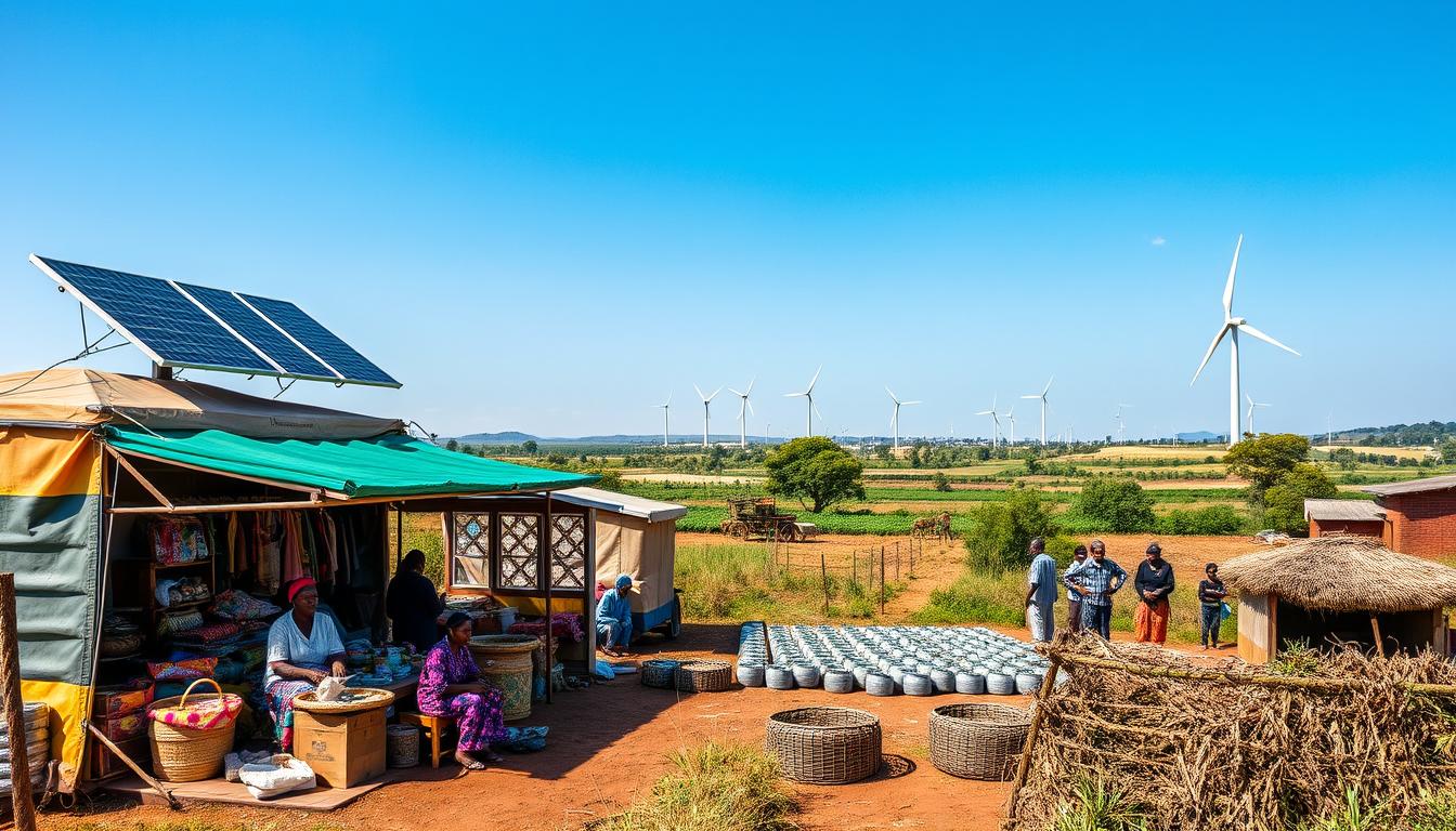 Innovative business ideas for rural areas in Africa