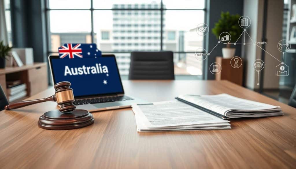 Legal requirements for starting a business in Australia