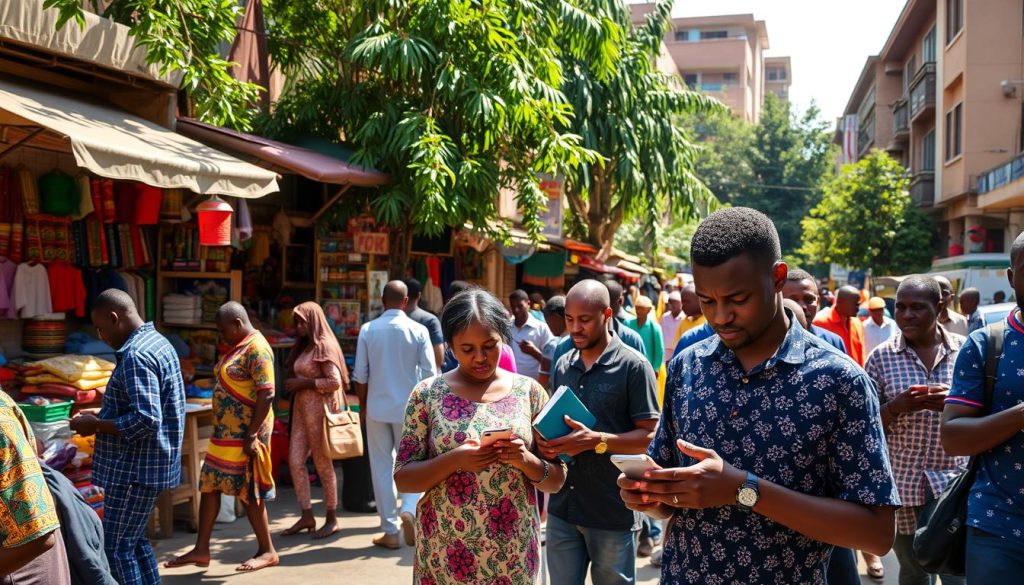 Mobile technology in Africa