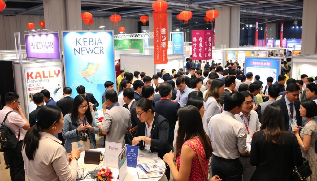 Networking in Asia