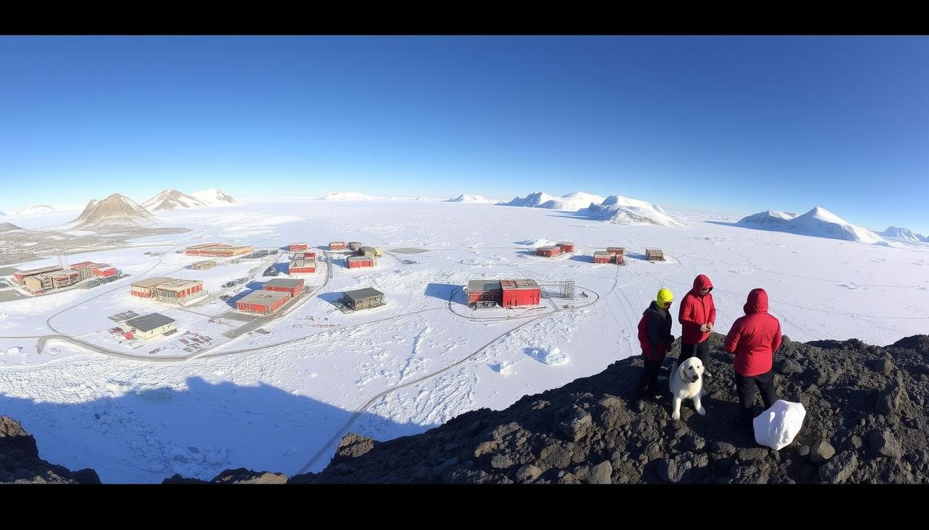 Profitable business opportunities in Antarctica