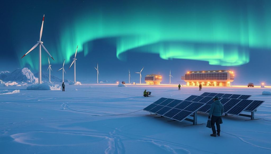 Renewable energy business ideas for Antarctica