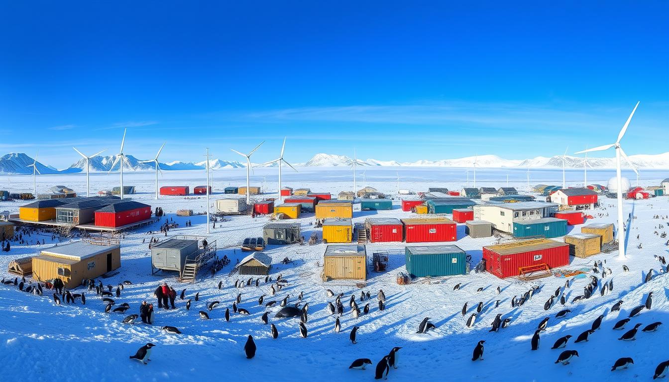 Research support business opportunities in Antarctica