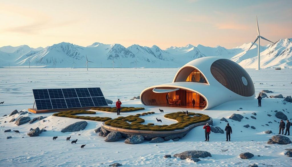 Setting up a sustainable business in Antarctica