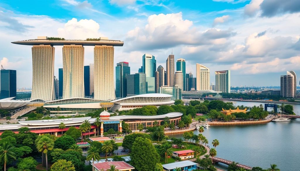 Singapore location advantages