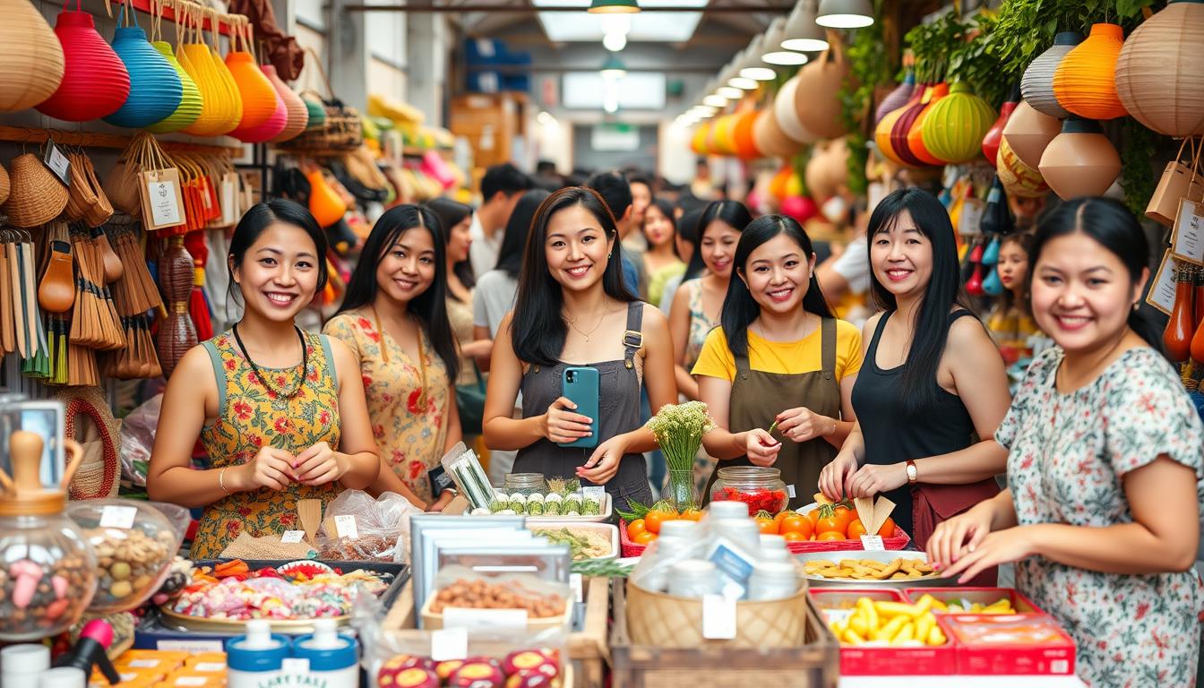 Small business ideas for women in Asia