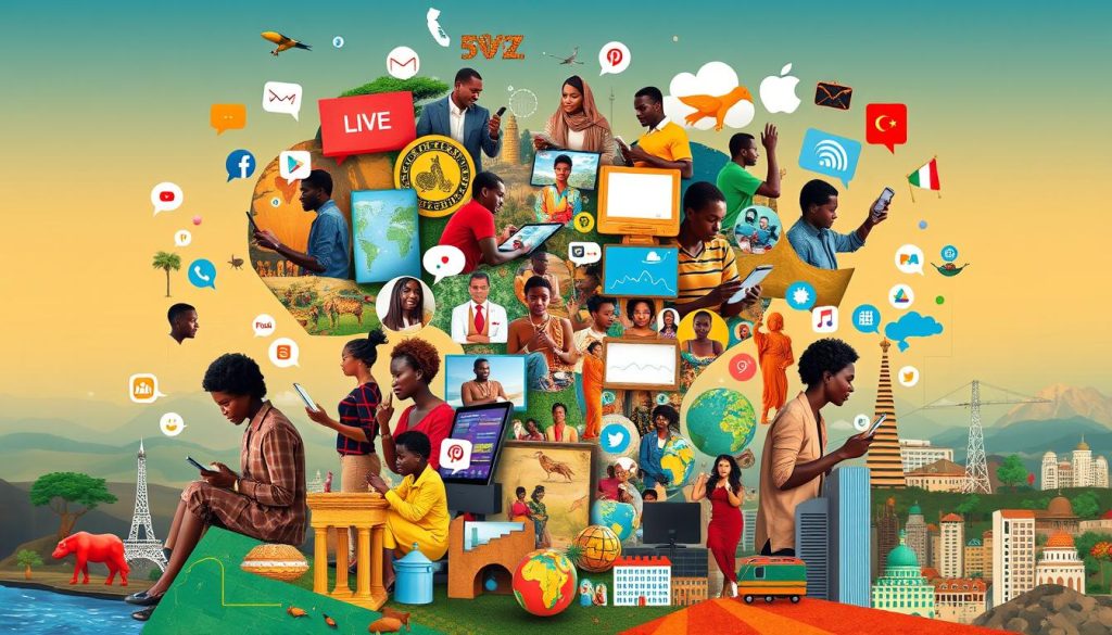 Social media marketing trends in Africa