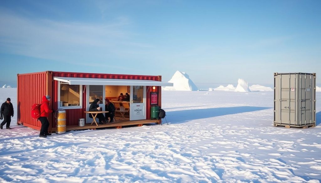 Starting a small business in Antarctica as a researcher