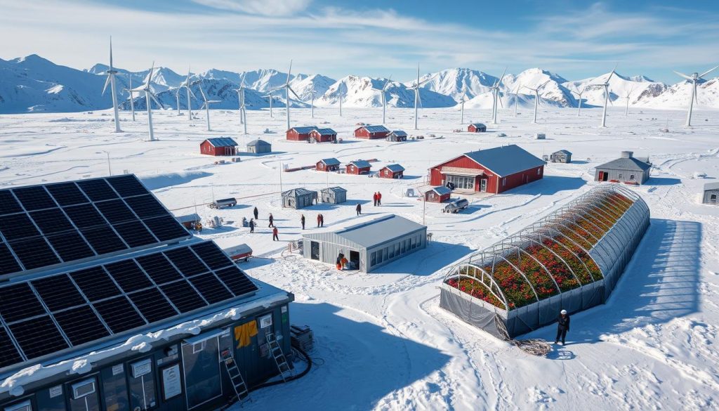 Successful business ventures in Antarctica