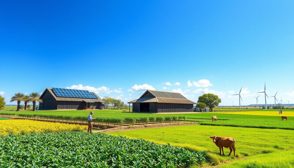 Sustainable agriculture practices in Australia