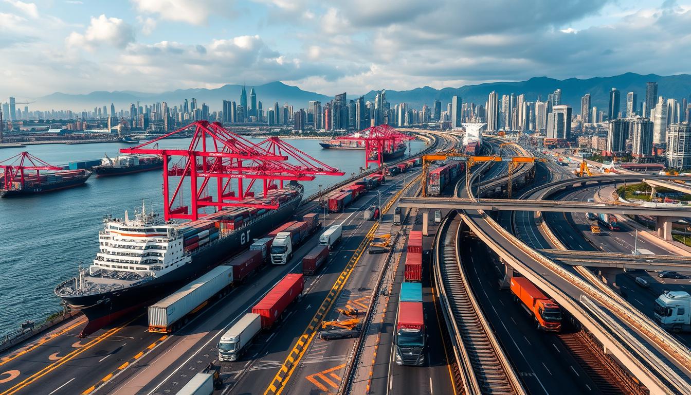 Transportation and logistics business opportunities in Asia