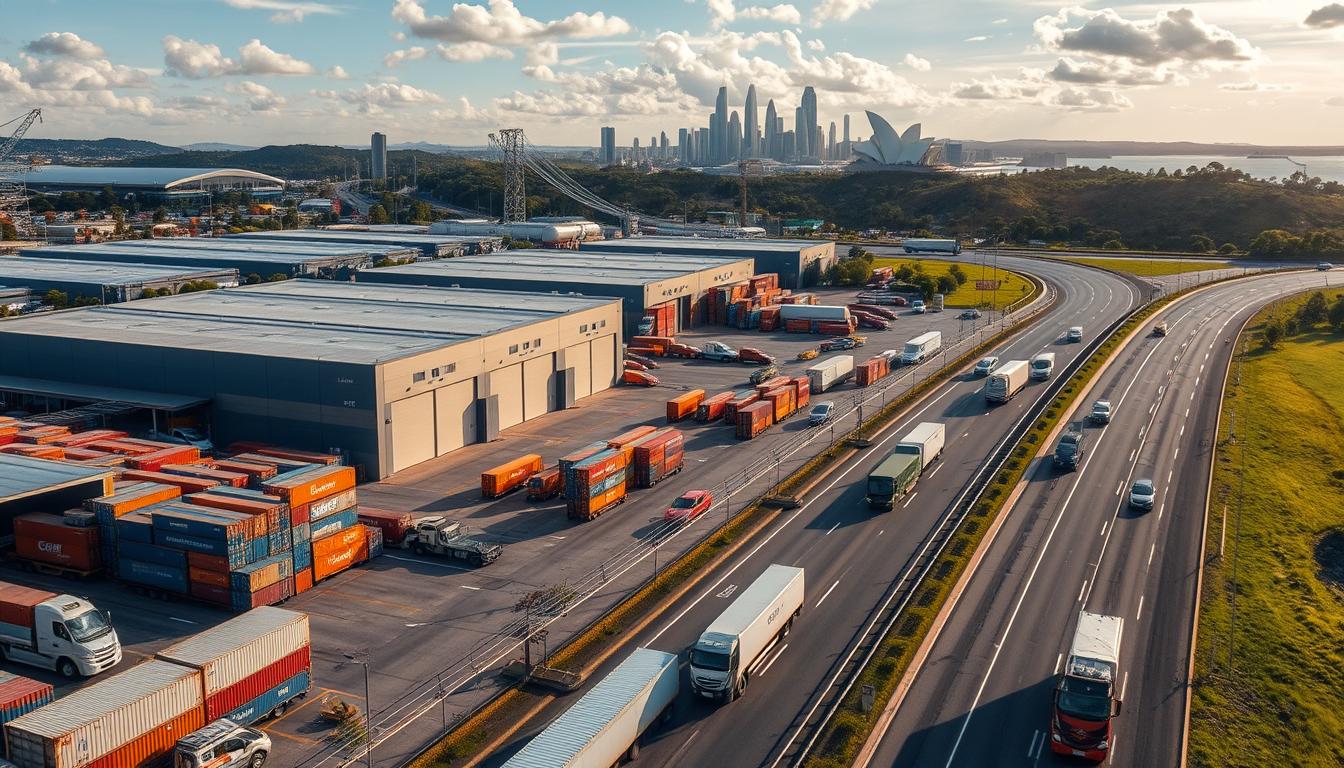 Transportation and logistics business opportunities in Australia