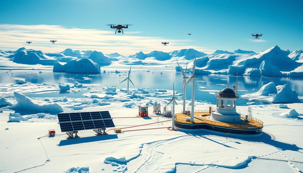 UK investment opportunities in the Antarctic market