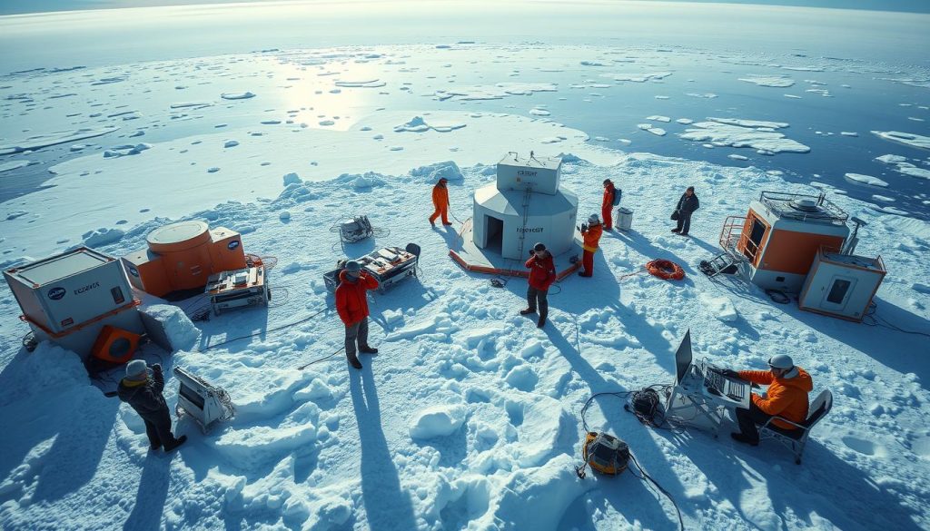 University partnerships in Antarctic research collaboration