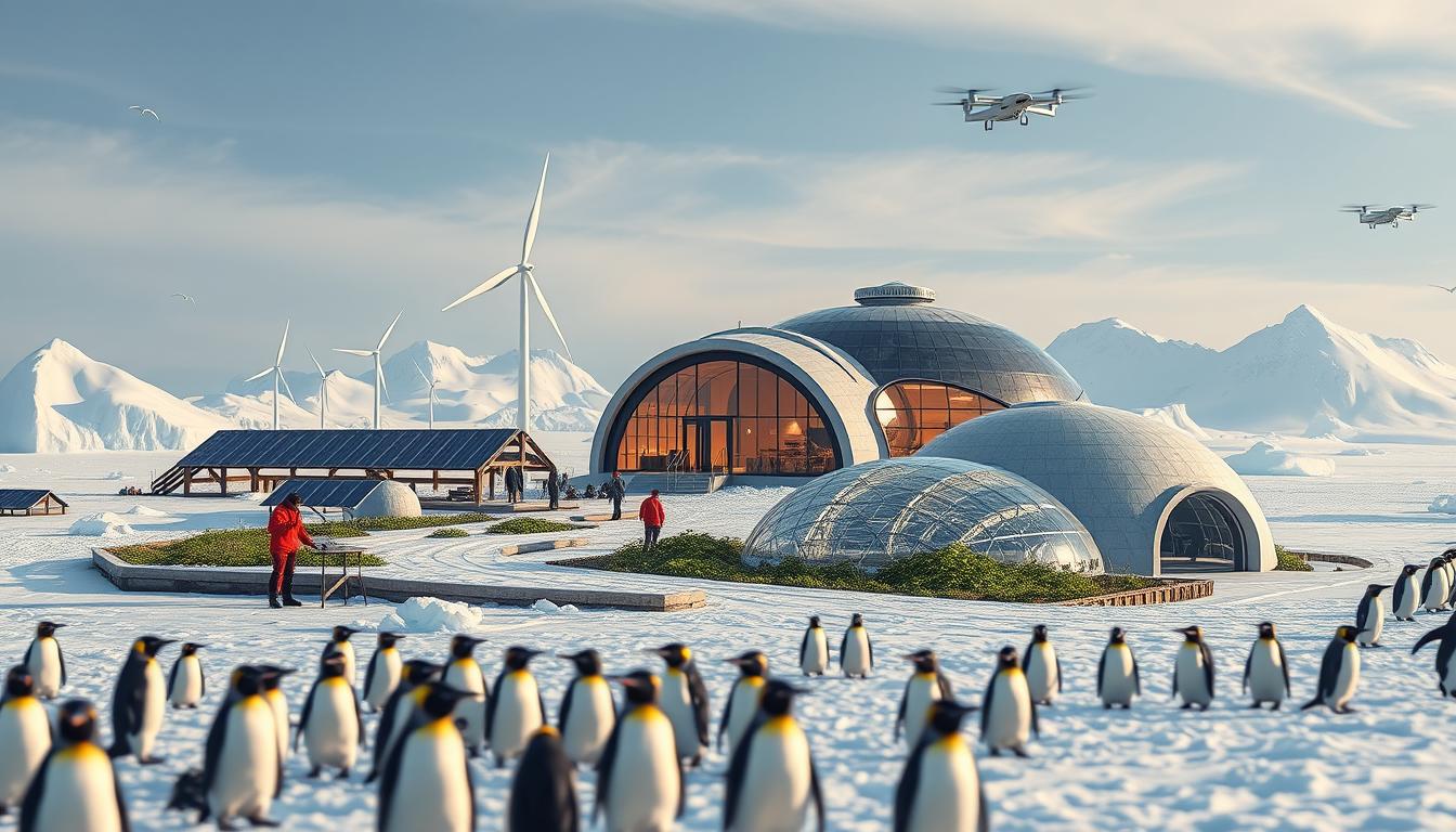 What are the best business ideas for Antarctica?