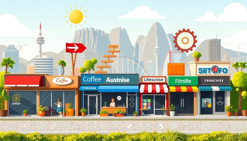 advantages of franchising