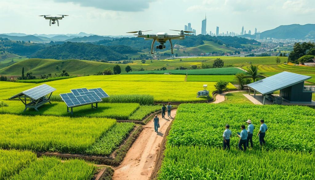 agricultural technology in Asian agribusiness