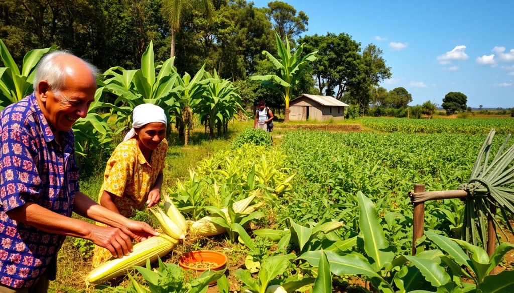 agriculture for retirees