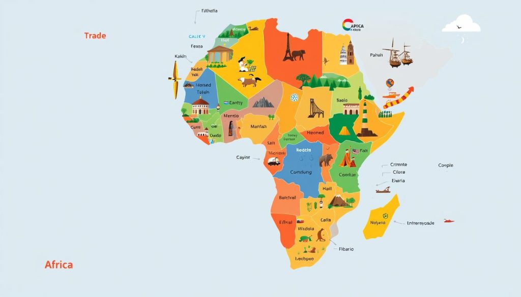 best African countries for trade