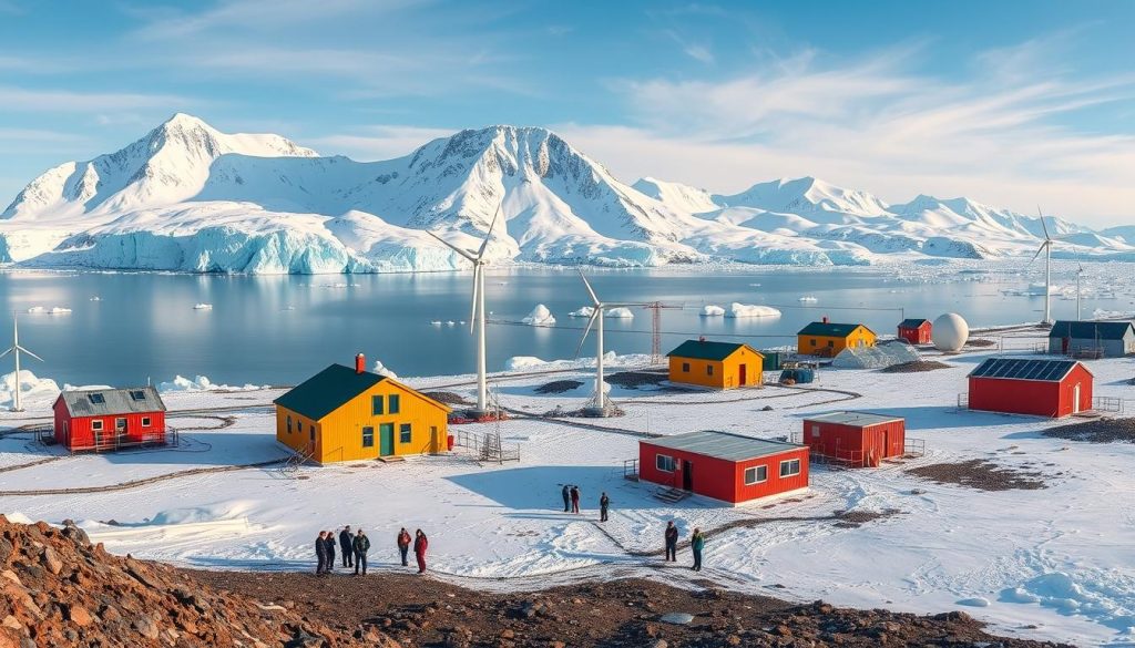 best locations for business in Antarctica