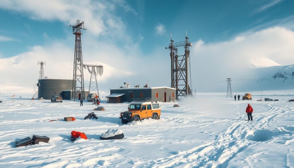 business challenges in the Antarctic environment