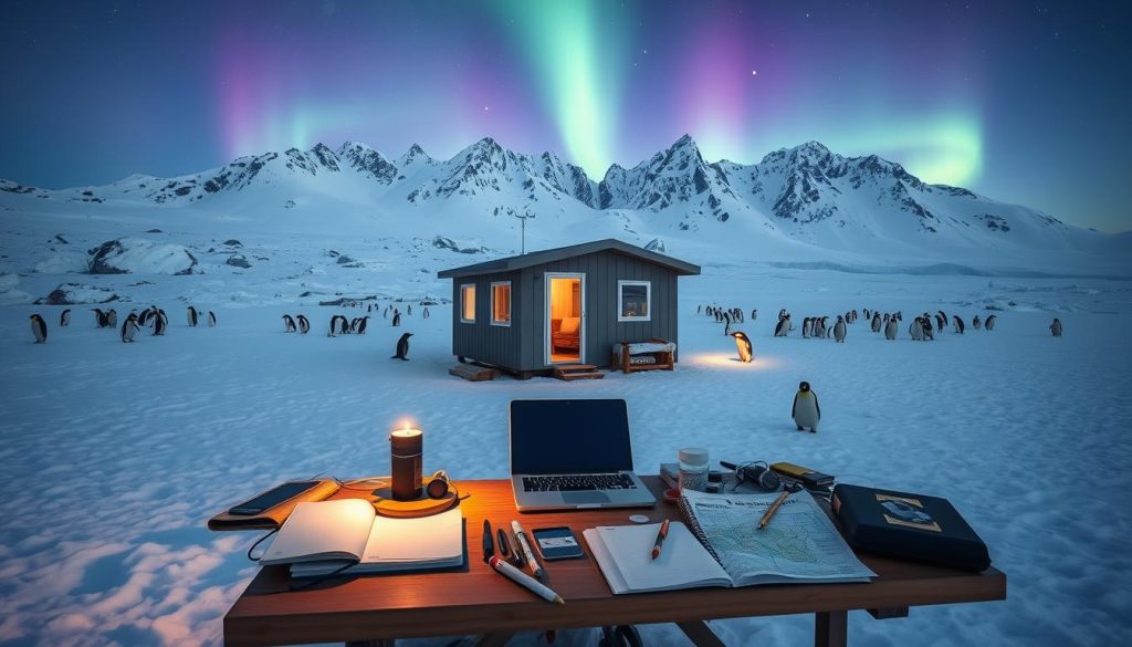 business startup guide for Antarctic researchers