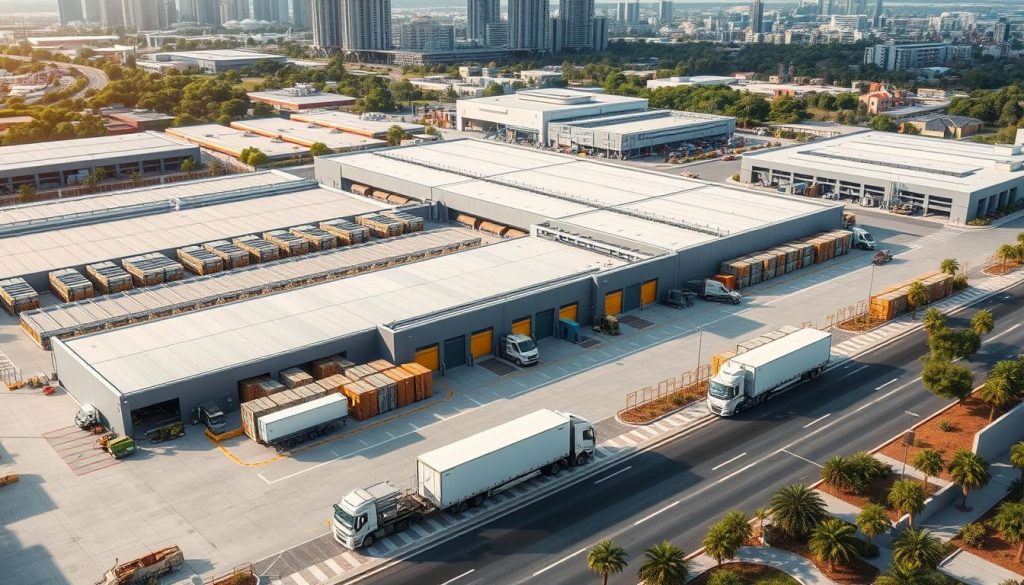 case studies of successful logistics expansions