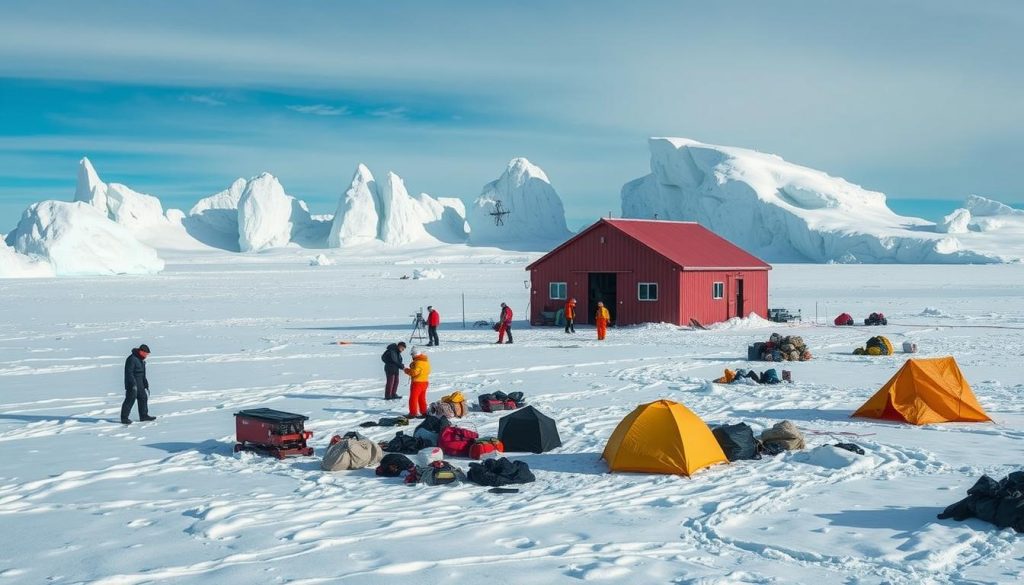 challenges in Antarctic research