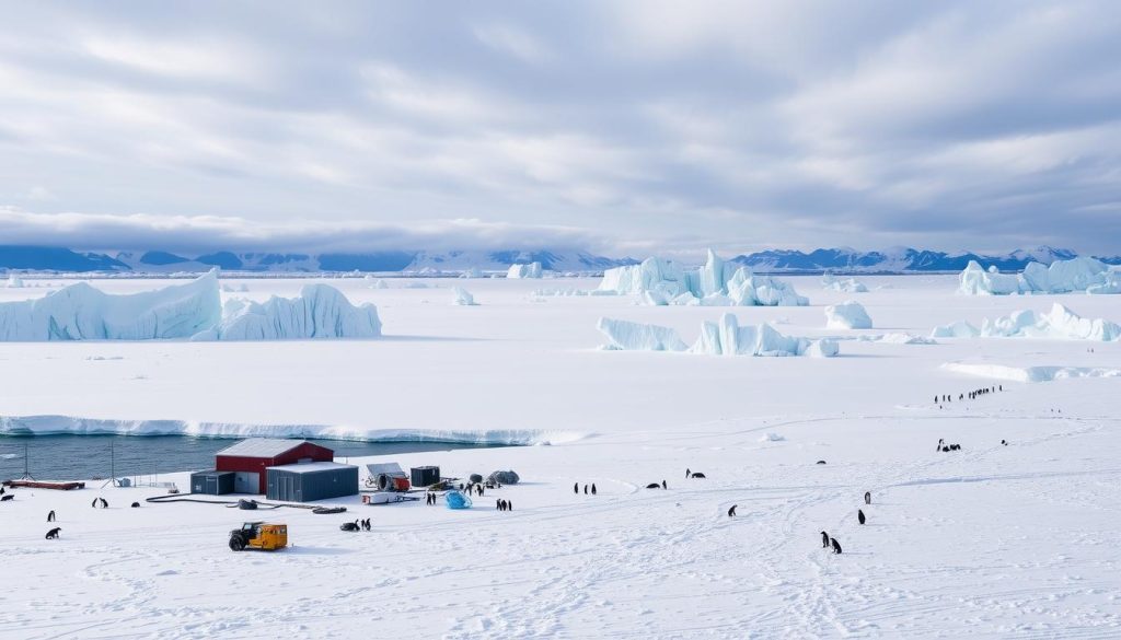 challenges in Antarctica