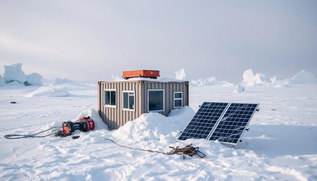 challenges of Antarctic entrepreneurship