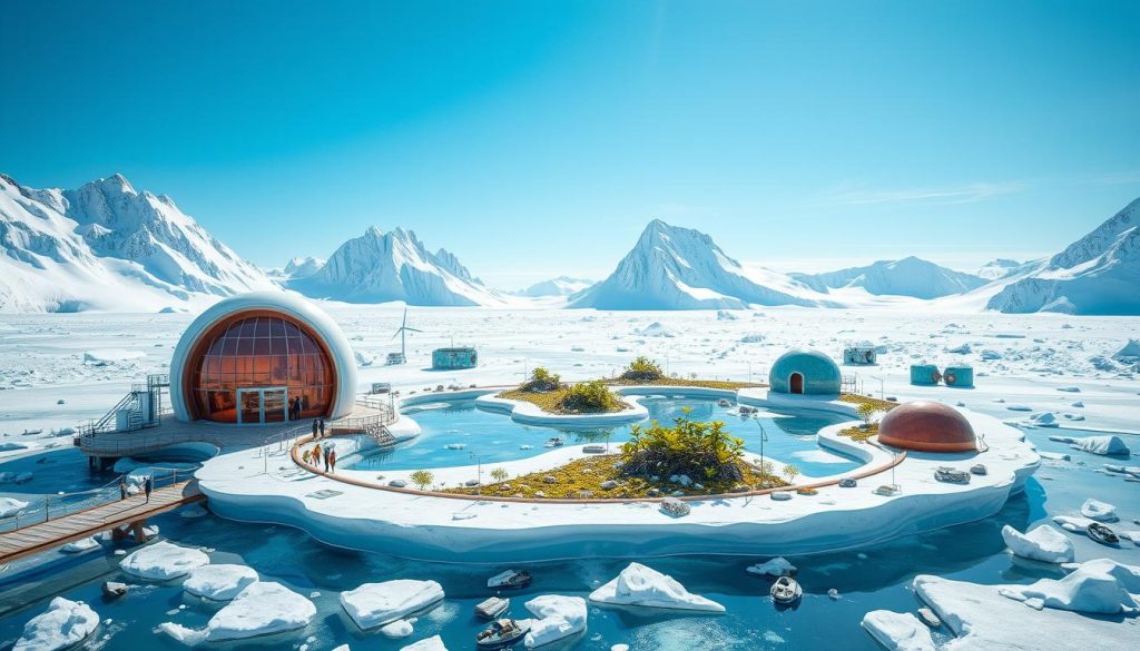 circular economy in Antarctica