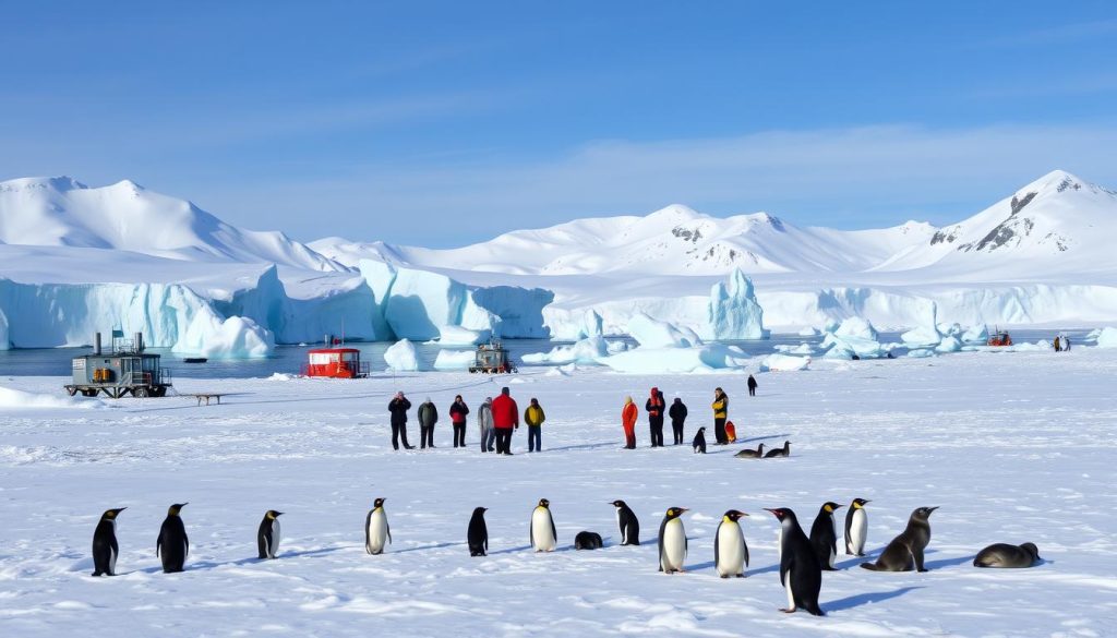 collaboration opportunities Antarctica