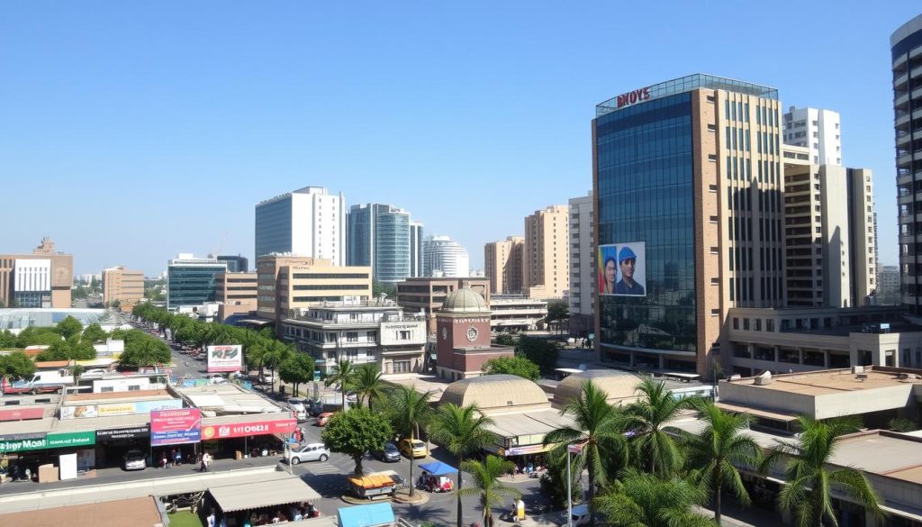 commercial real estate Africa