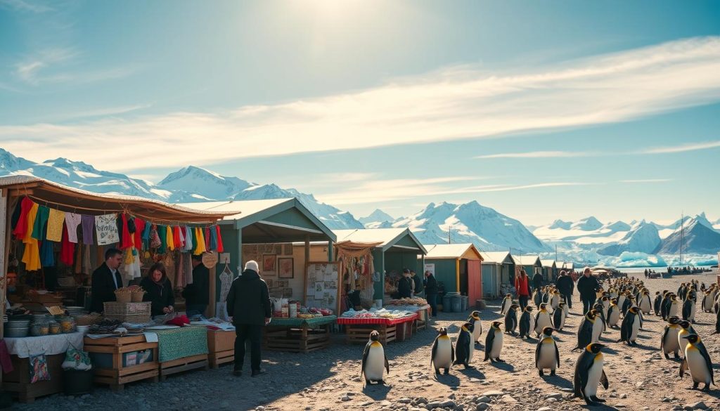 community engagement in Antarctic local businesses