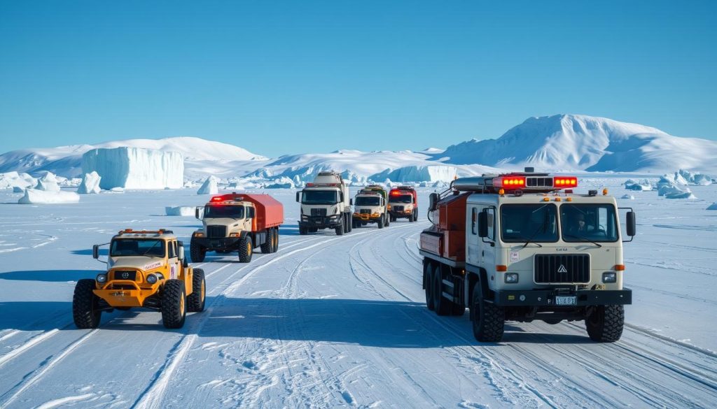 compliance in Antarctic transport