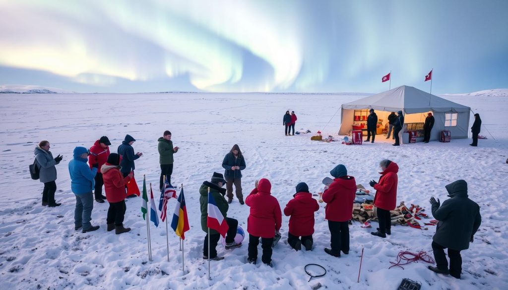 cultural sensitivity in Antarctic partnerships