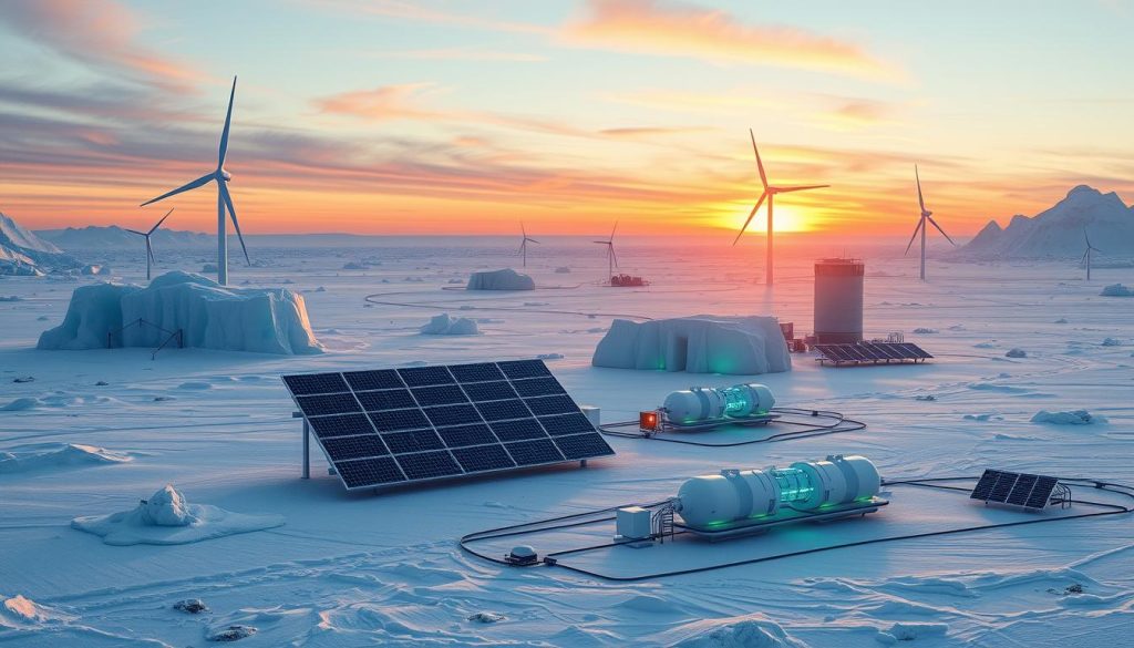 current innovations in Antarctic renewable energy