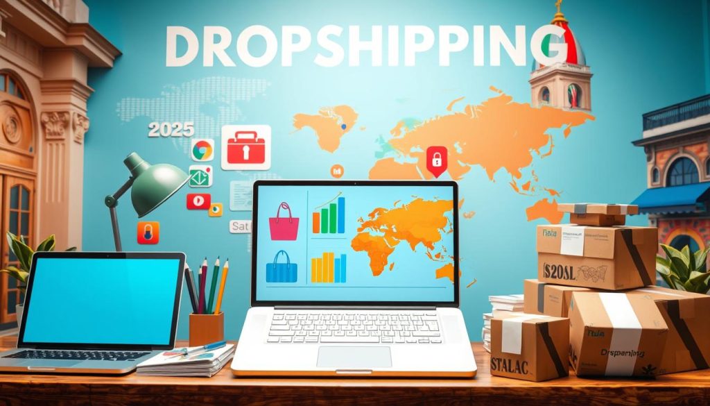 dropshipping business benefits